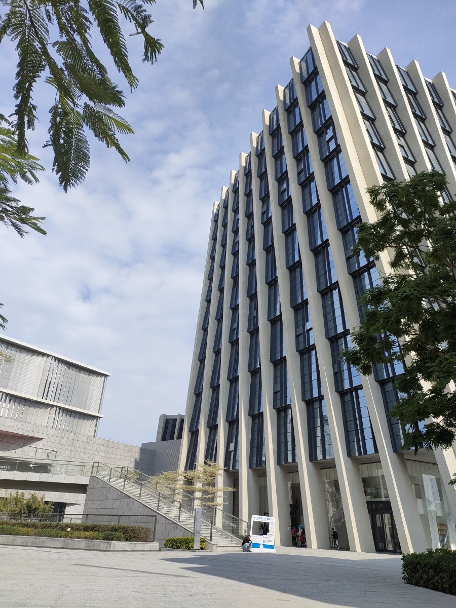 坪山图书馆建筑