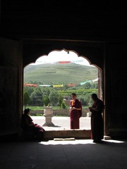 20080707青海瞿昙寺的喇嘛们