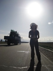 20080709站在天路上-青藏公路