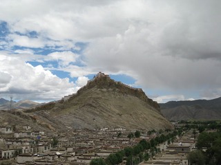 20080715在白居寺远眺红河谷拍摄地