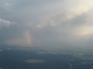 20090611发现远处彩虹Frankfurt Rainbow