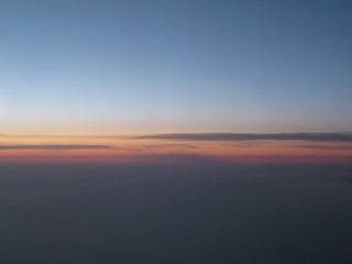 20090611早晨窗外红霞