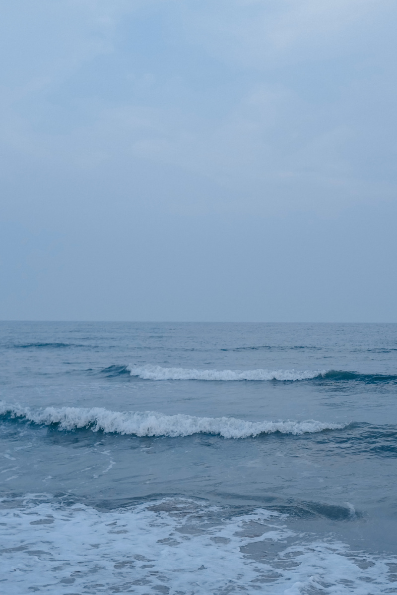 夏日海边