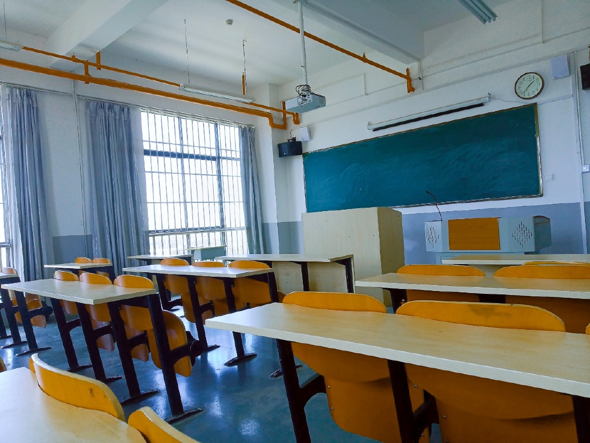 大学那些年的教室