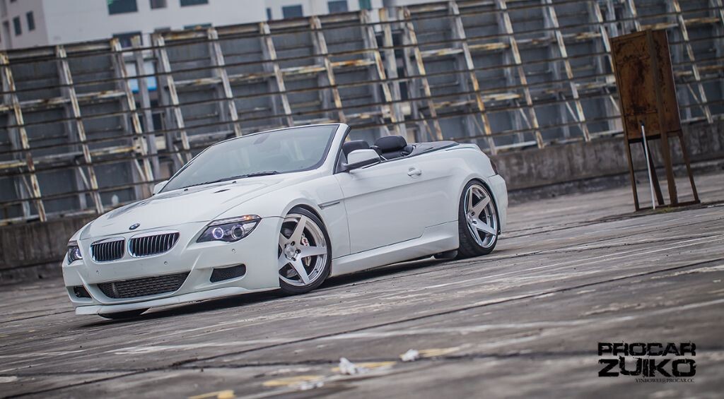 Hella Flush BMW 6<br />
