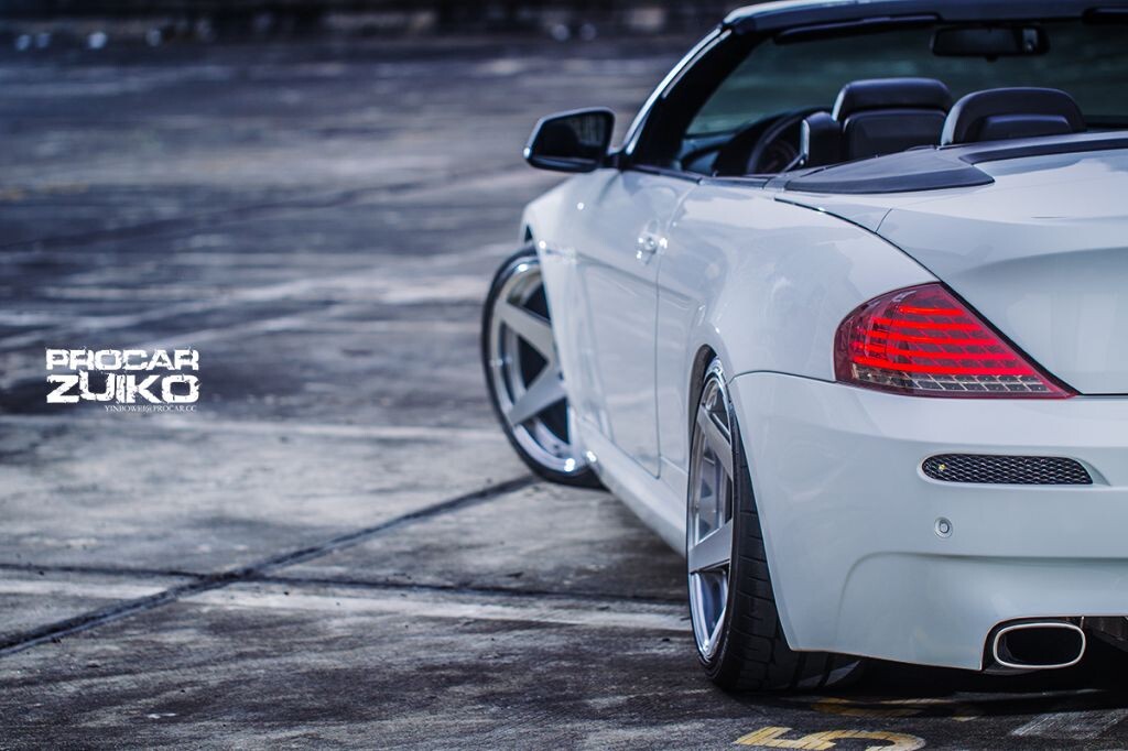 Hella Flush BMW 6<br />
