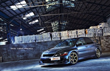 凶神恶煞EVO9