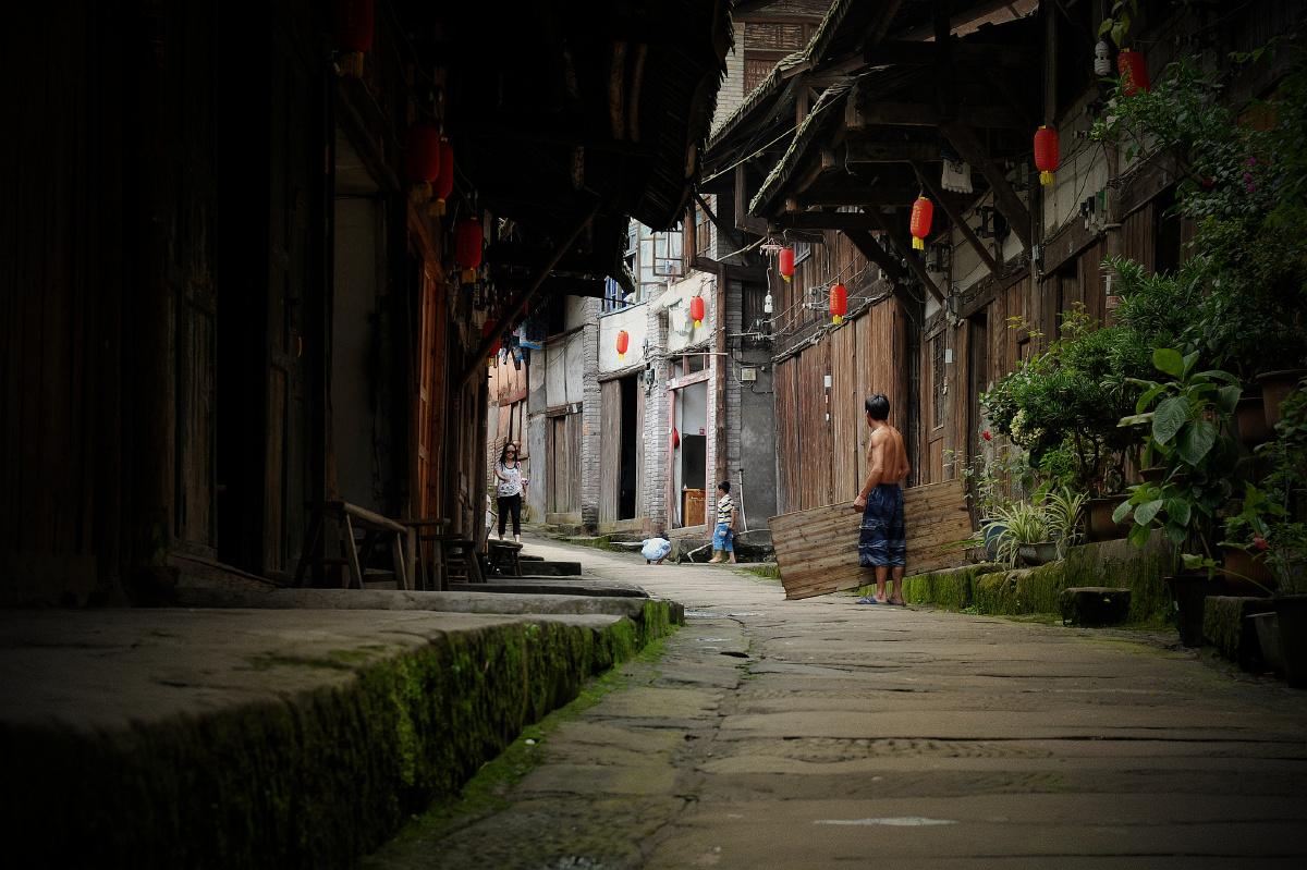 曾经繁华而今悠闲自得的赤水大同古镇