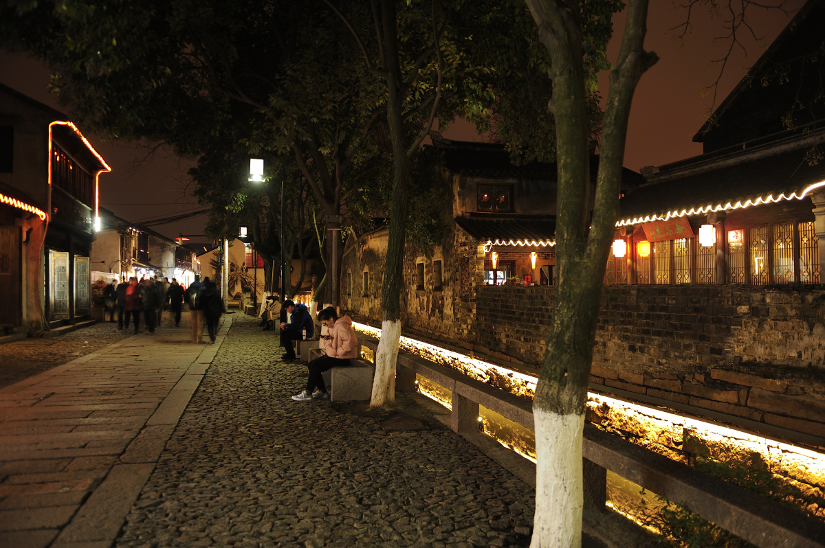 苏州古城平江印象