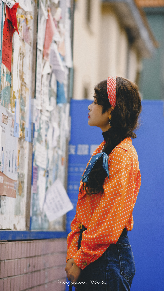 阳光若隐若现缠绵一组港风复古色调