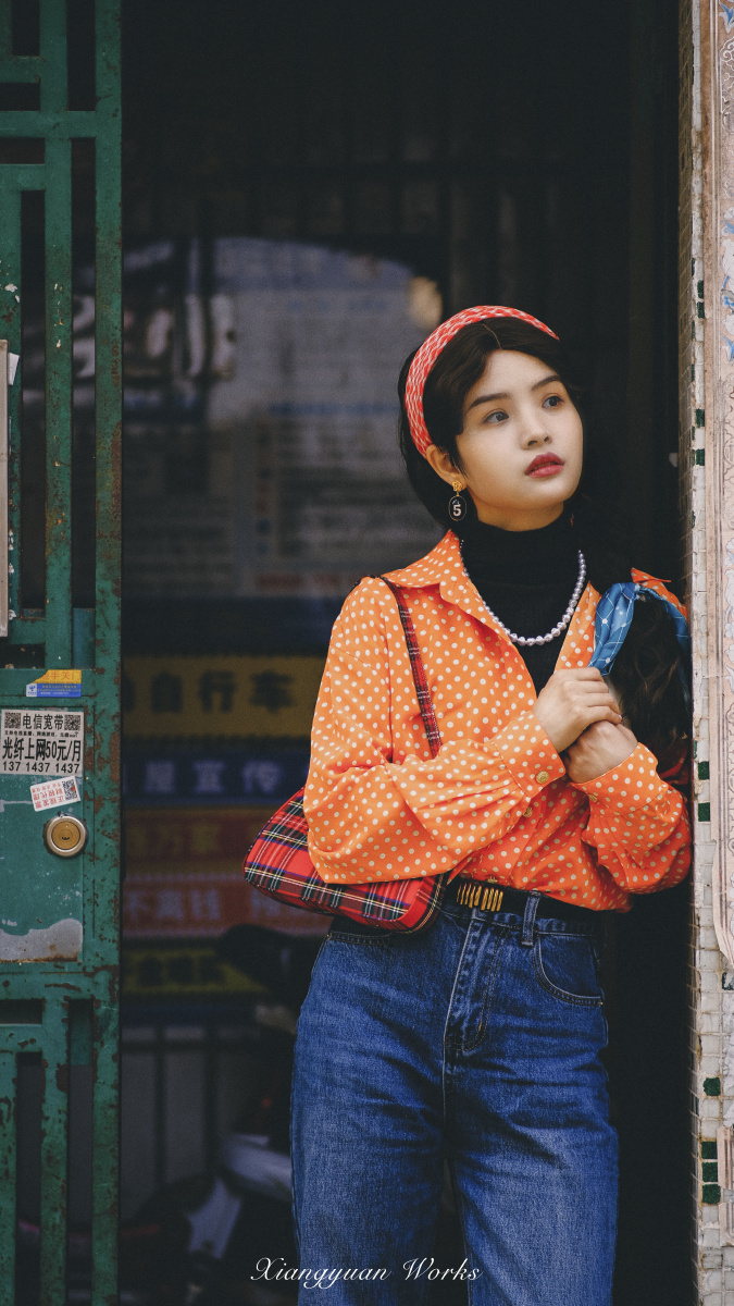 阳光若隐若现缠绵一组港风复古色调