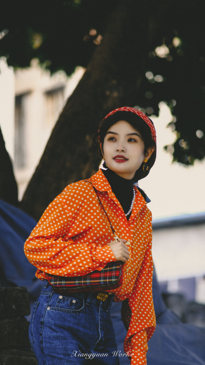 阳光若隐若现缠绵一组港风复古色调