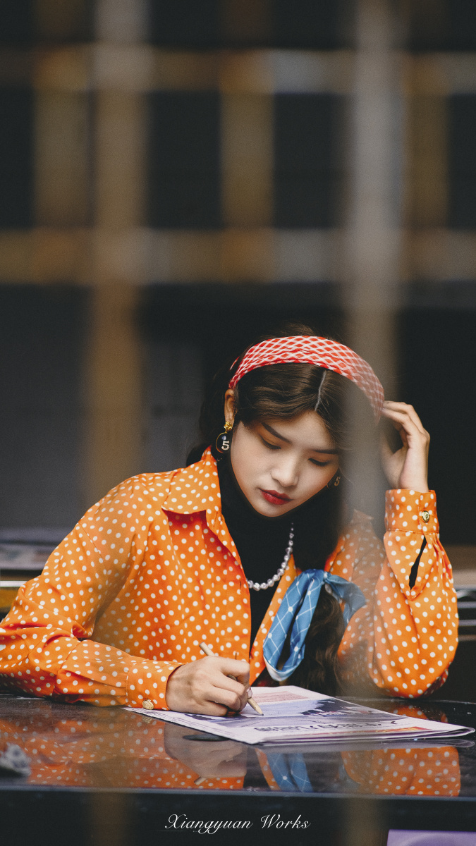 阳光若隐若现缠绵一组港风复古色调