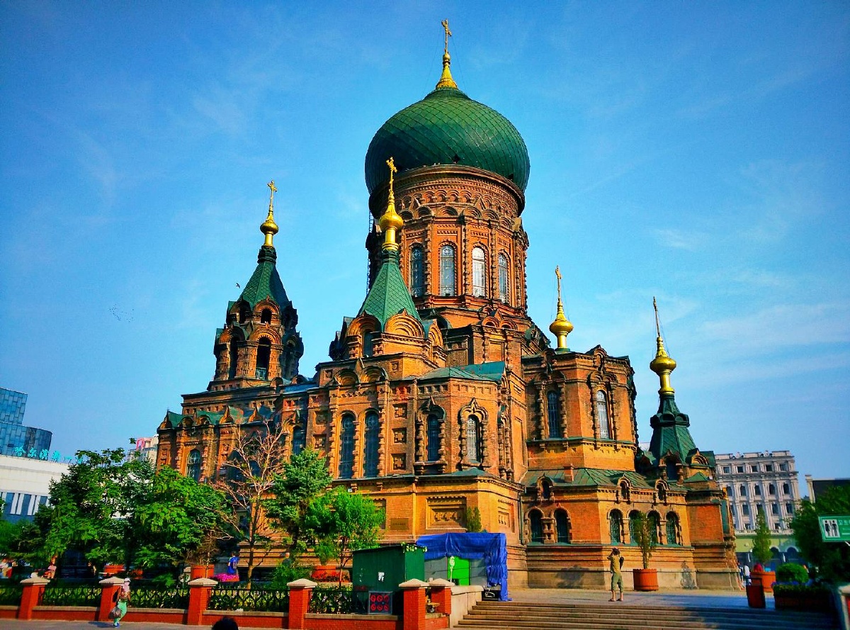 哈尔滨圣索菲亚圣索菲亚大教堂