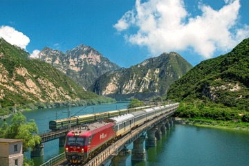 丰沙线落坡岭
