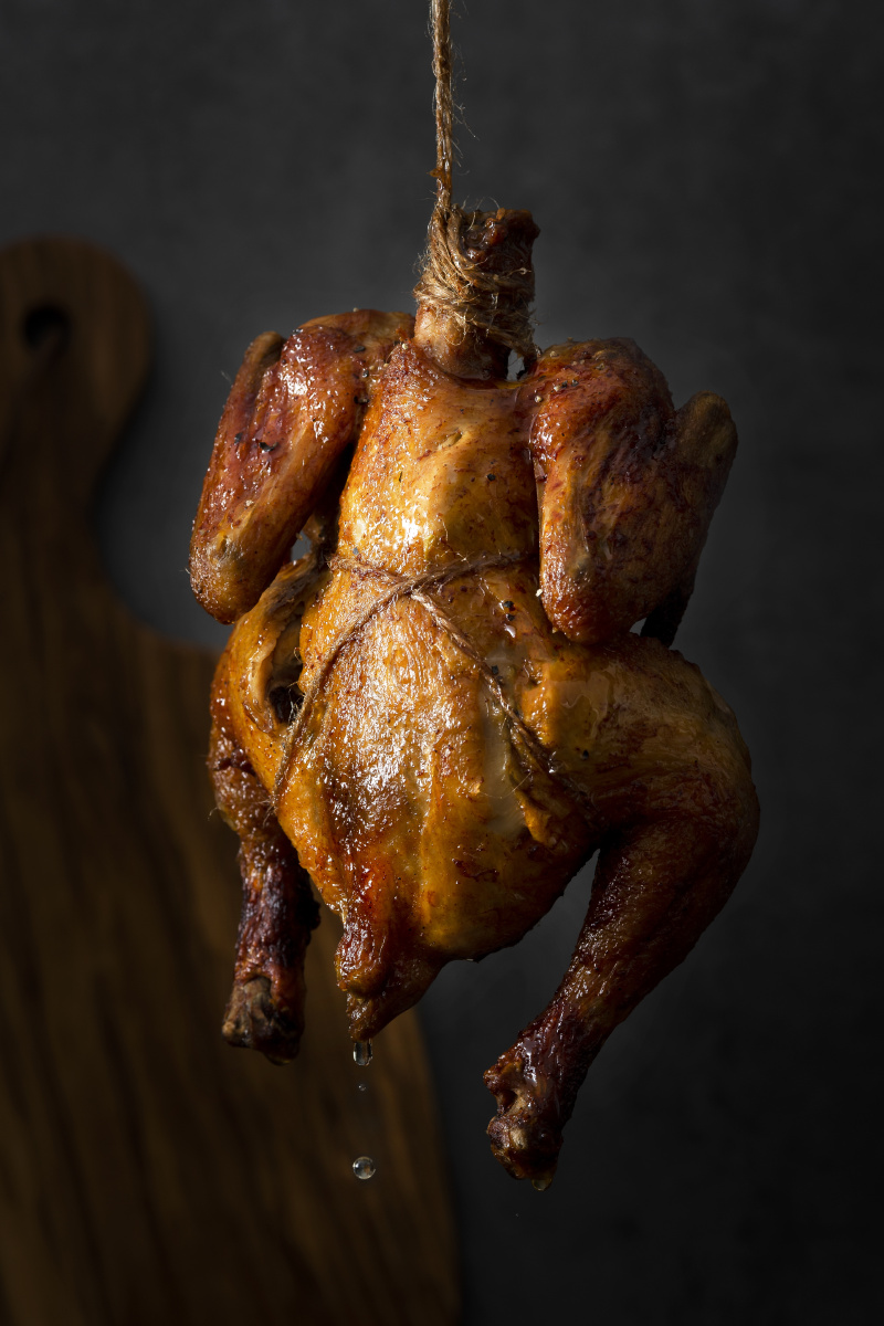 烤鸡- 美食摄影师-马栋明 - 图虫