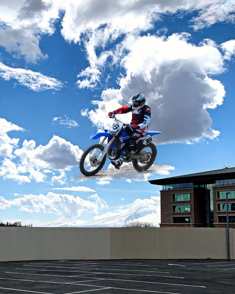 最霸气的野摩托