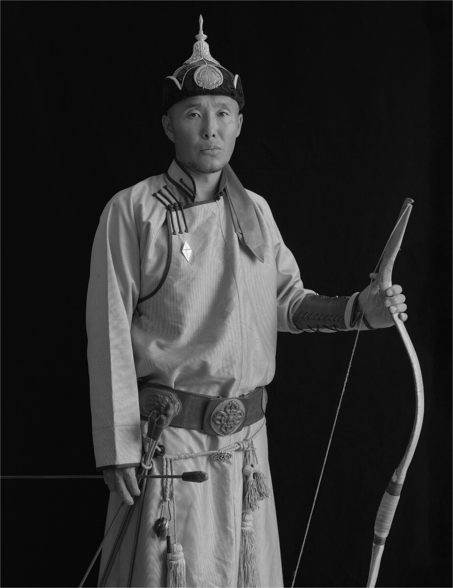 00857. 巴尔虎弓箭手<br />
2019年,新巴尔虎右旗