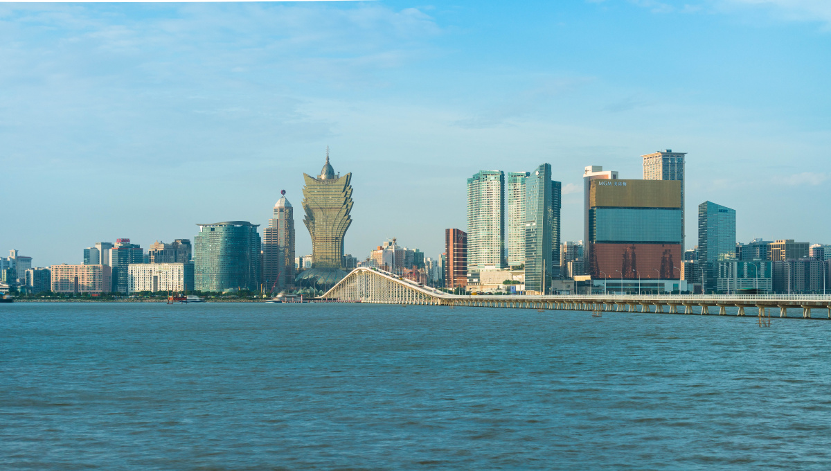 澳门城市天际线