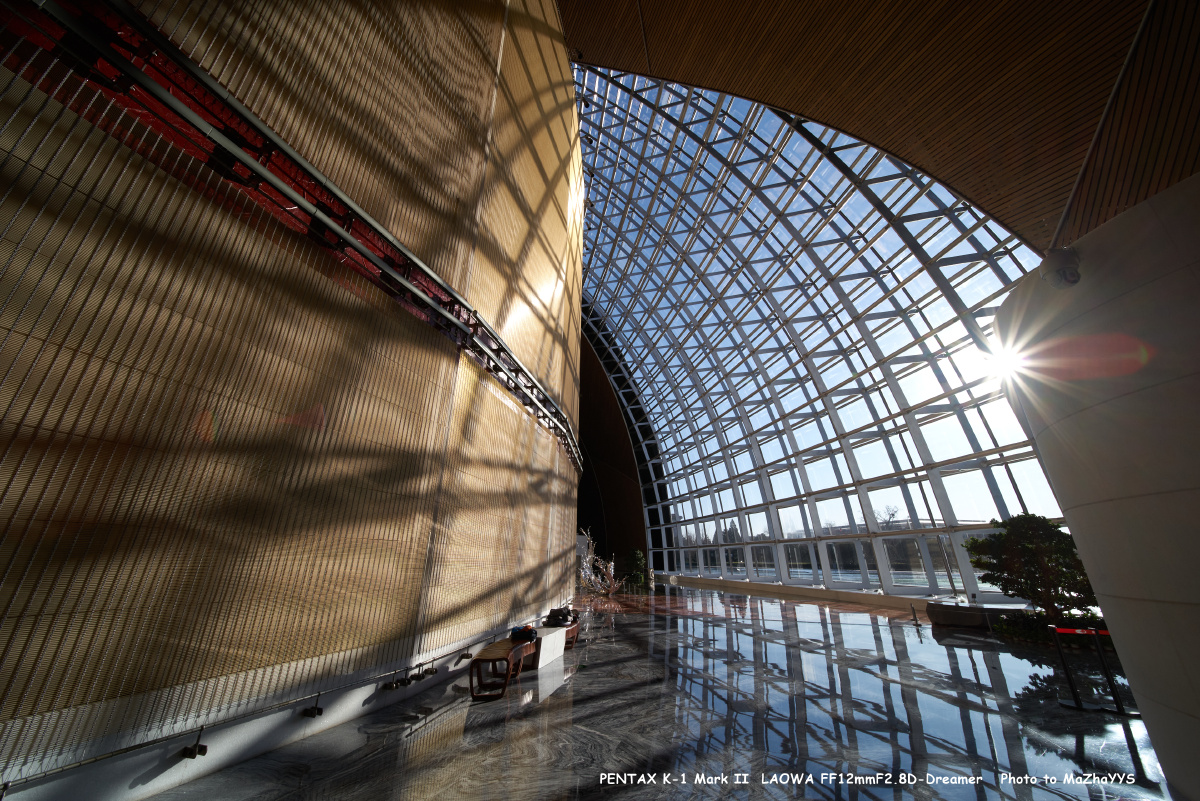 国家大剧院内部