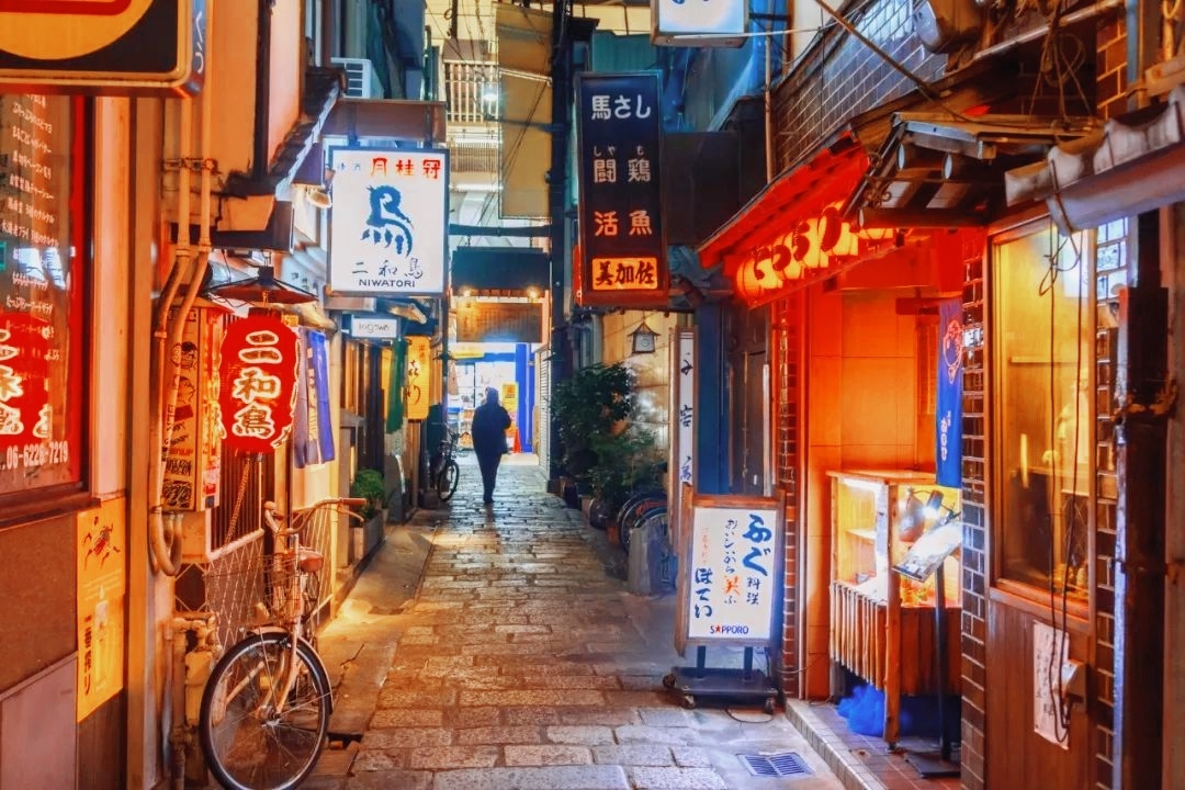 日本东京街道