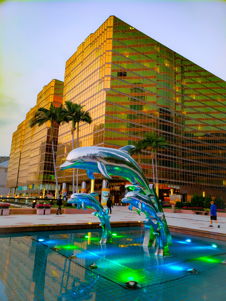 尖沙咀中港城香港皇家太平洋酒店