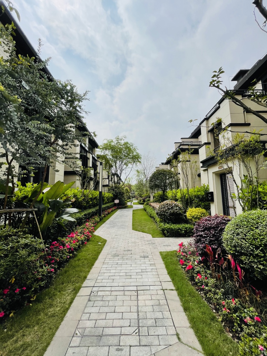 重庆礼嘉雅居乐出品联排别墅滨爵府