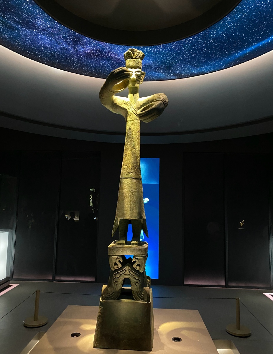 三星堆出土文物上海奉贤博物馆