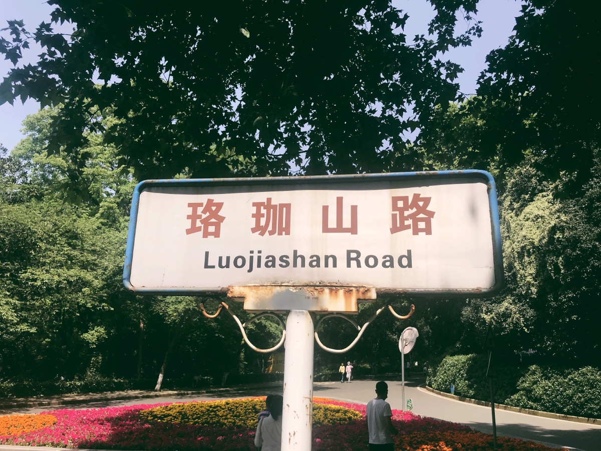 武汉大学珞珈山路