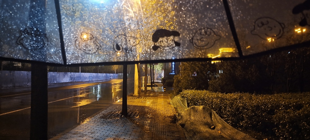 今日份下雨美图