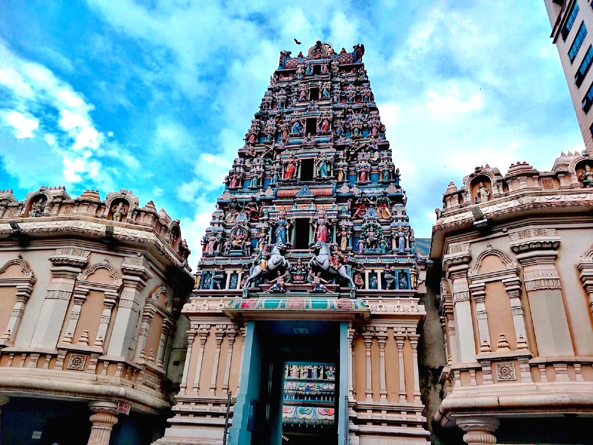 马来西亚吉隆坡小印度神庙