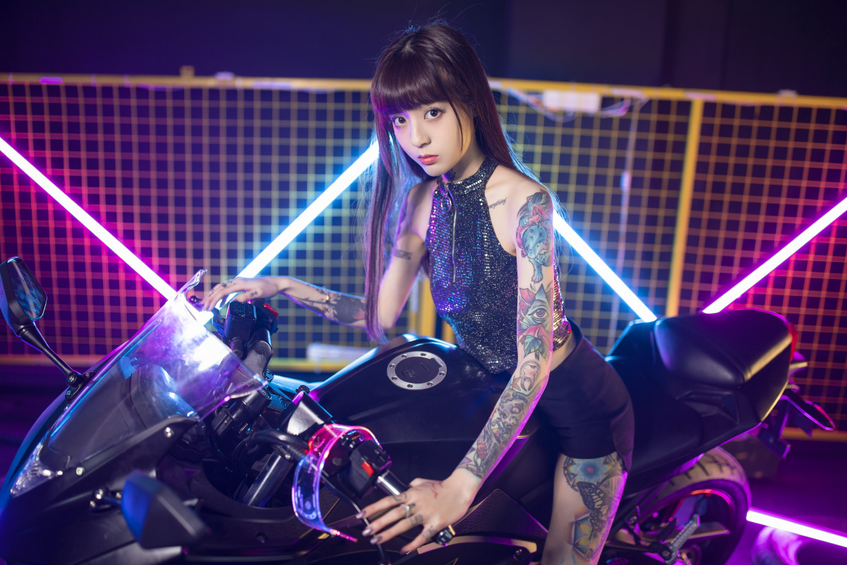 机车少女