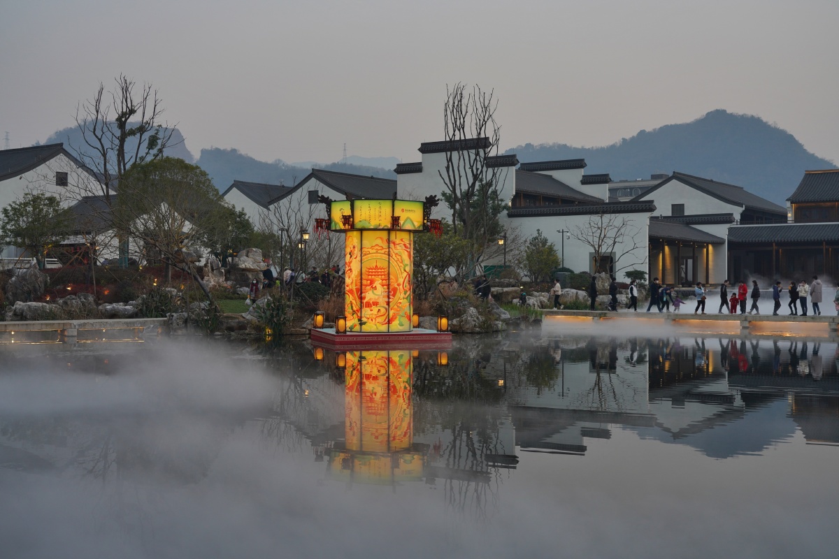 闲居林下闲林埠老街