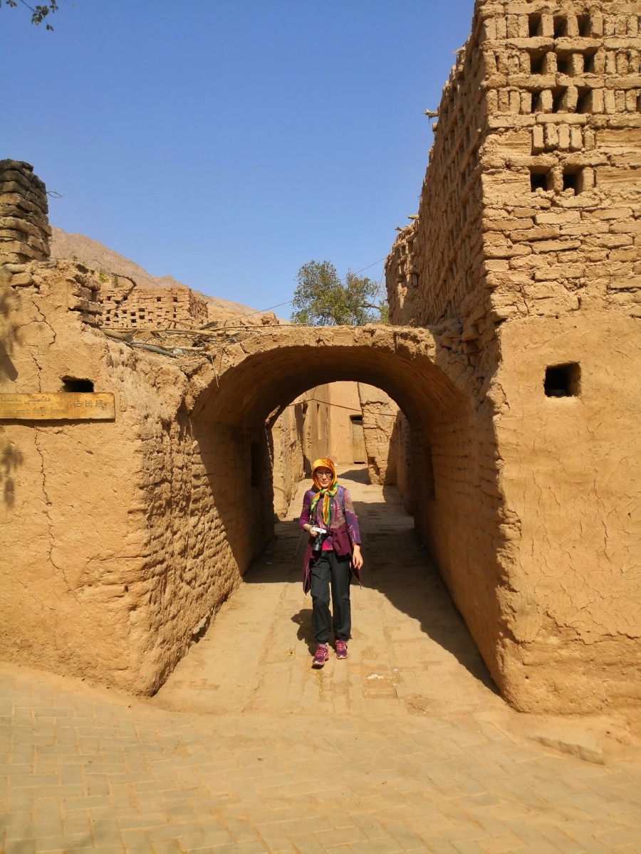 新疆吐峪沟麻扎村