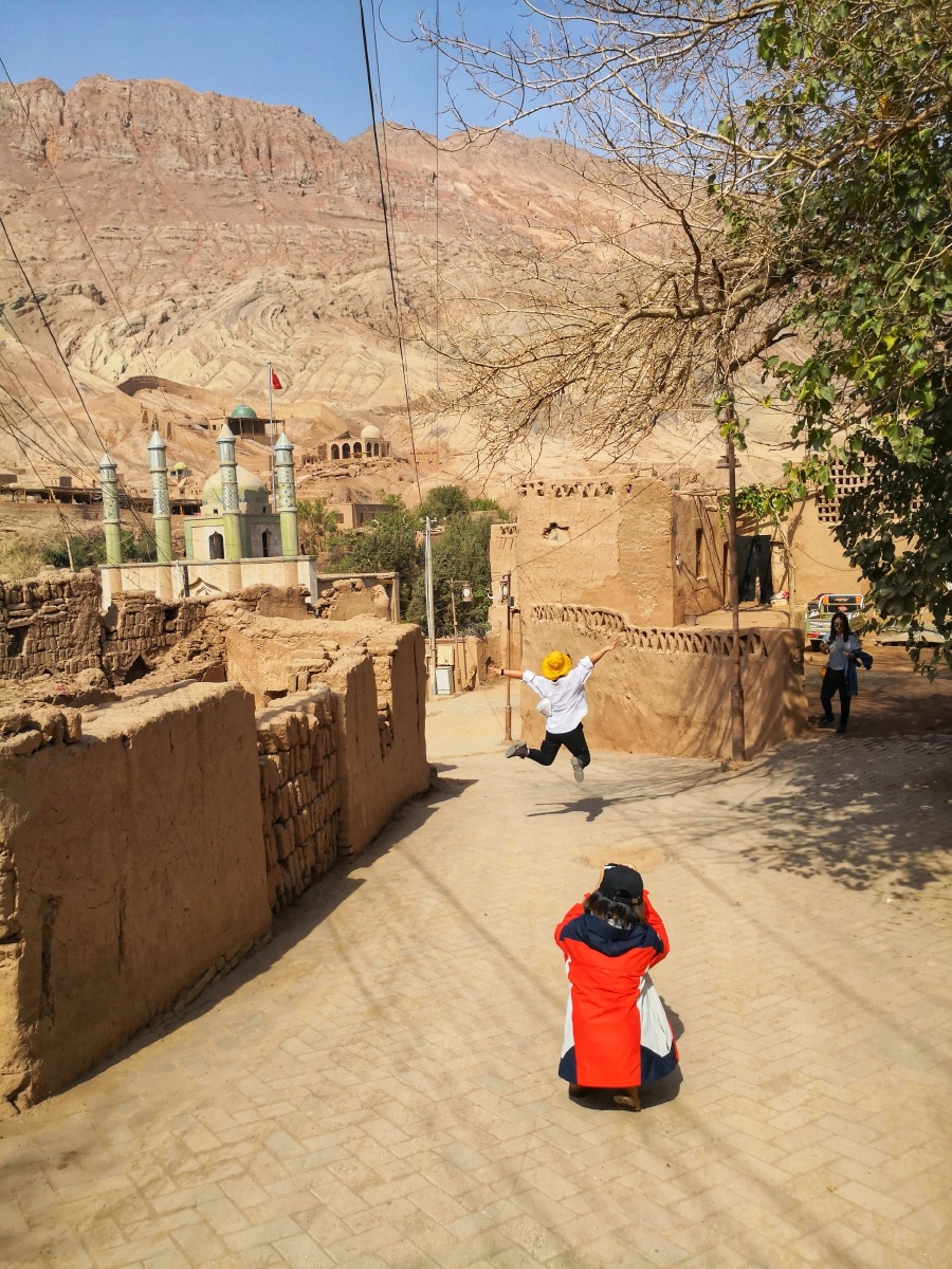 新疆吐峪沟麻扎村