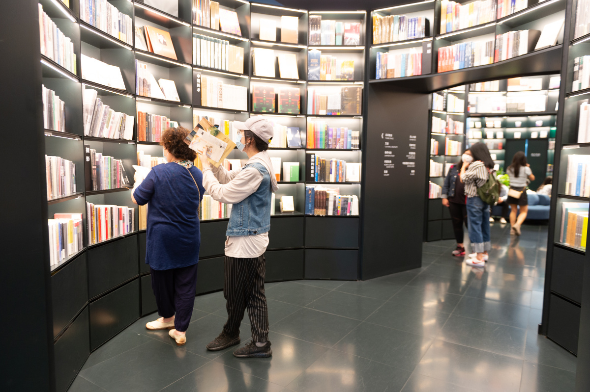 上海中心大厦朵云书店