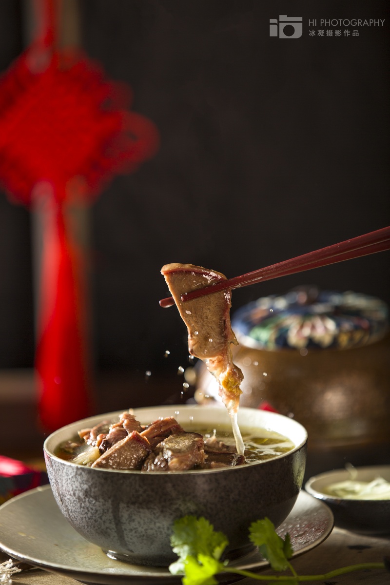 古法牛肉传统美食