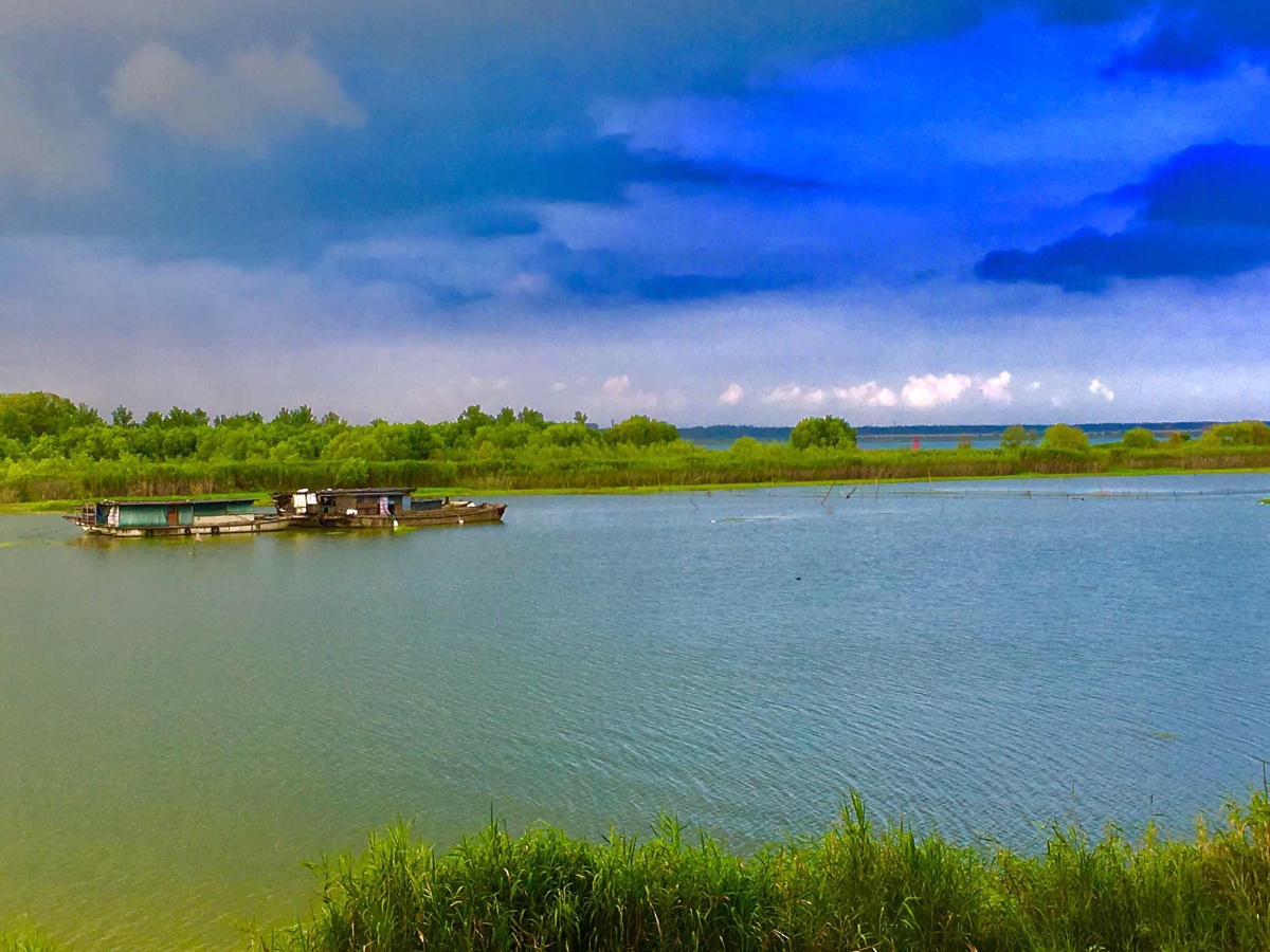 淮河风光 - 湖城 - 图虫网 - 优质摄影师交流社区