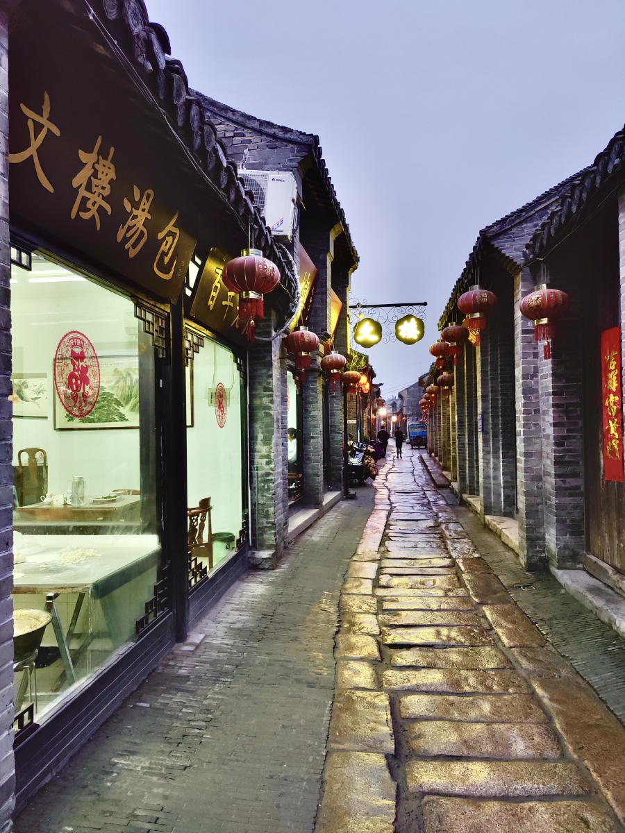 河下古镇石板街