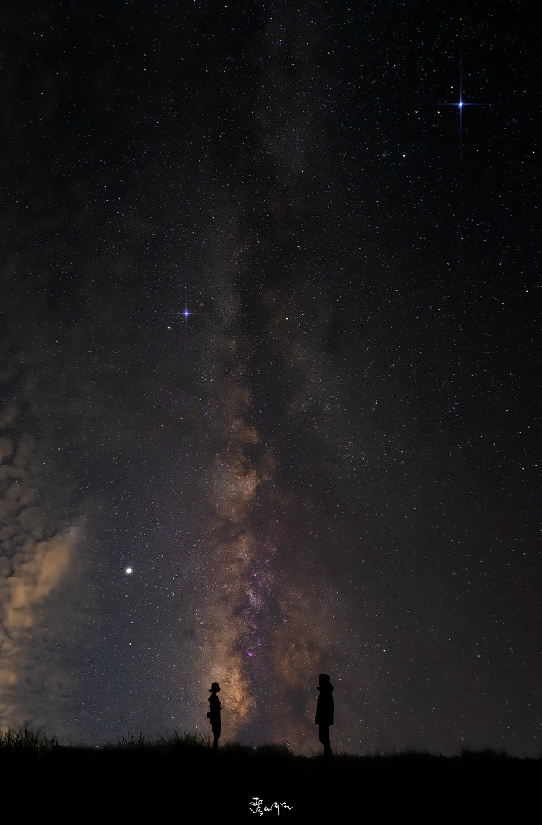 迢迢牵牛星皎皎河汉女