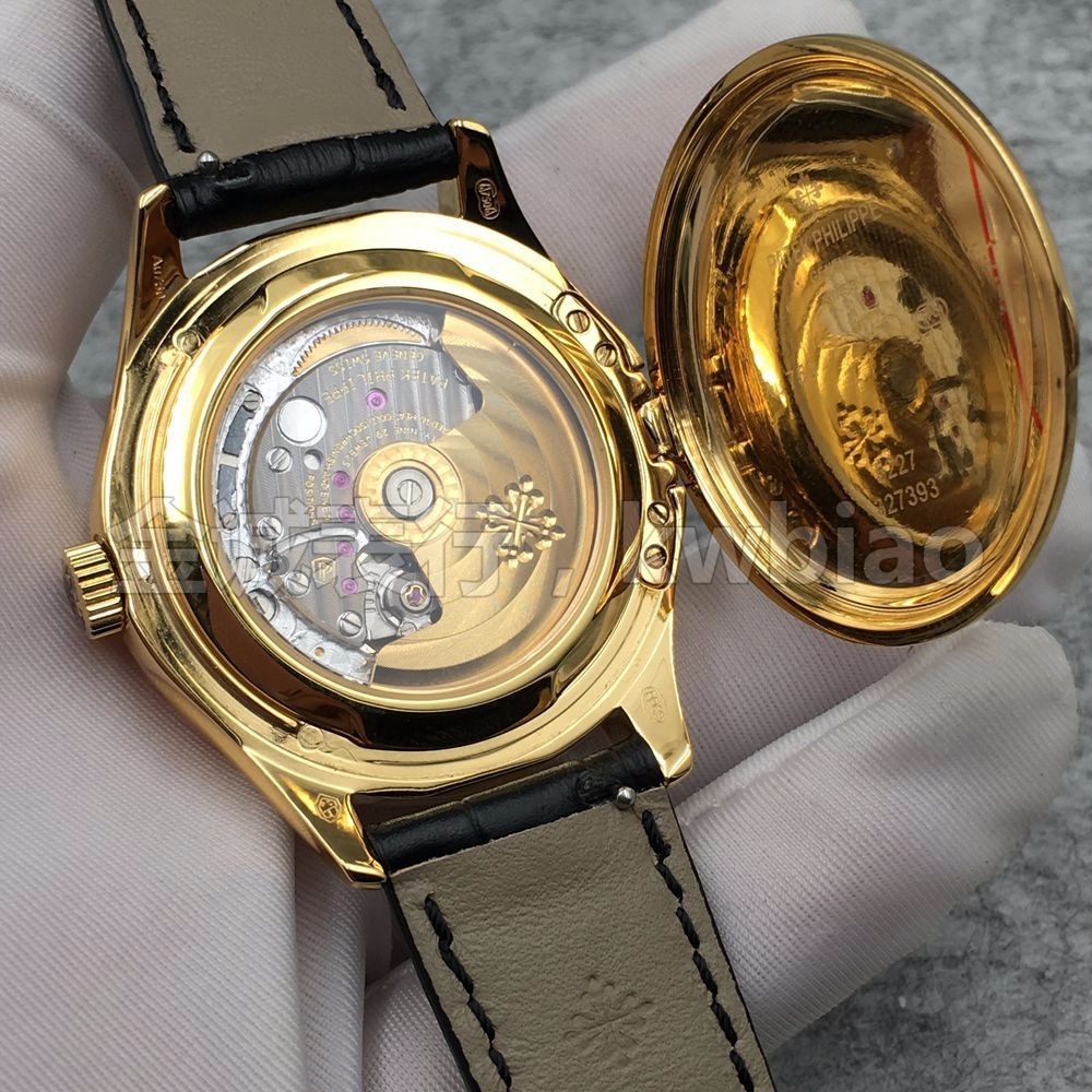 古典表系列5227,黄金壳 日本西铁城9015机芯