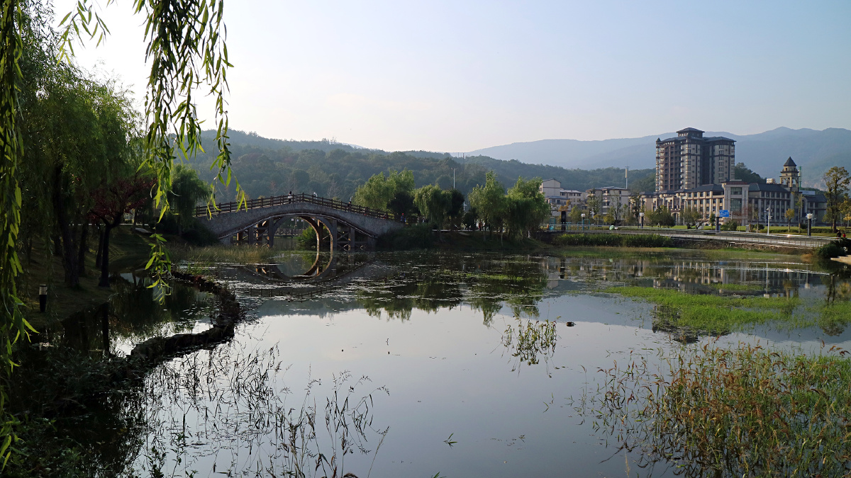 南昌后花园湾里