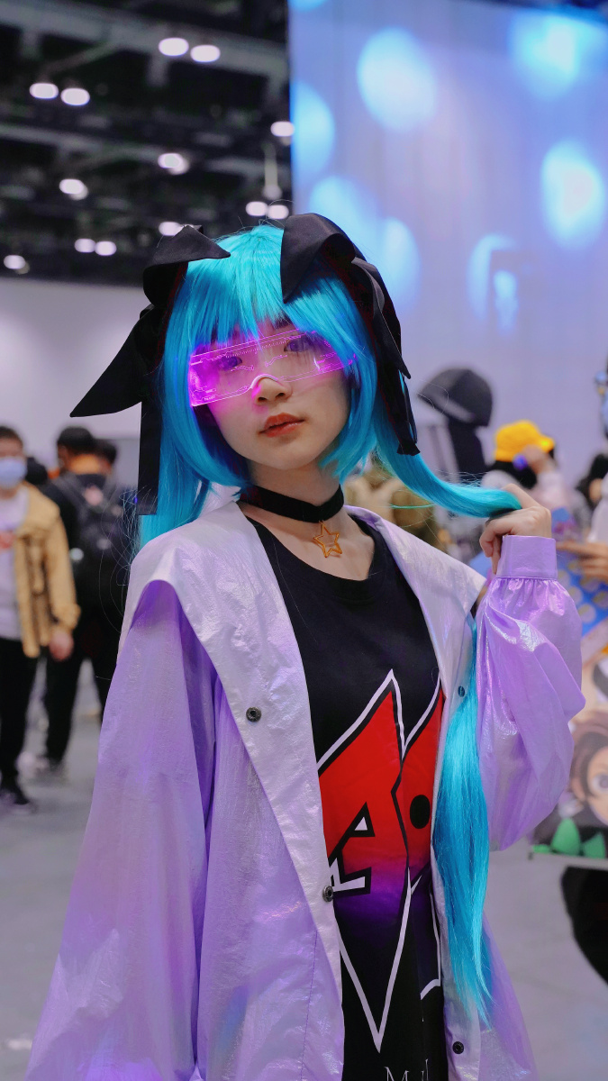 10月2日国家会议中心漫展东京复仇者初音未来西施阿卡丽其他不怎么