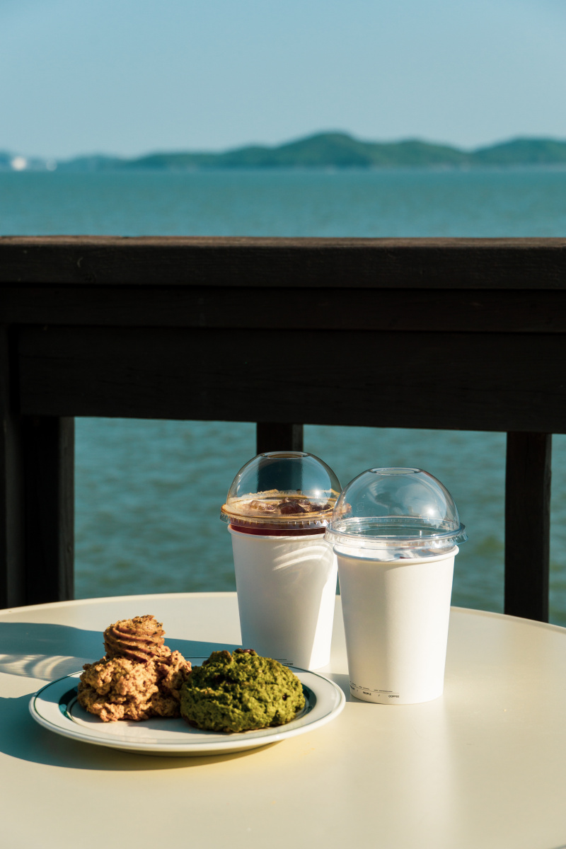 完美海边下午茶