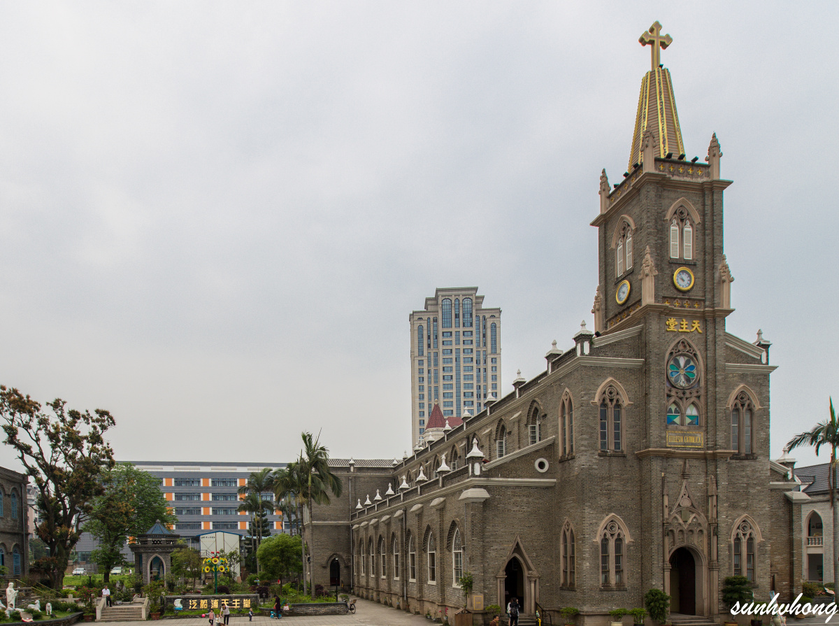 泛船浦天主教堂