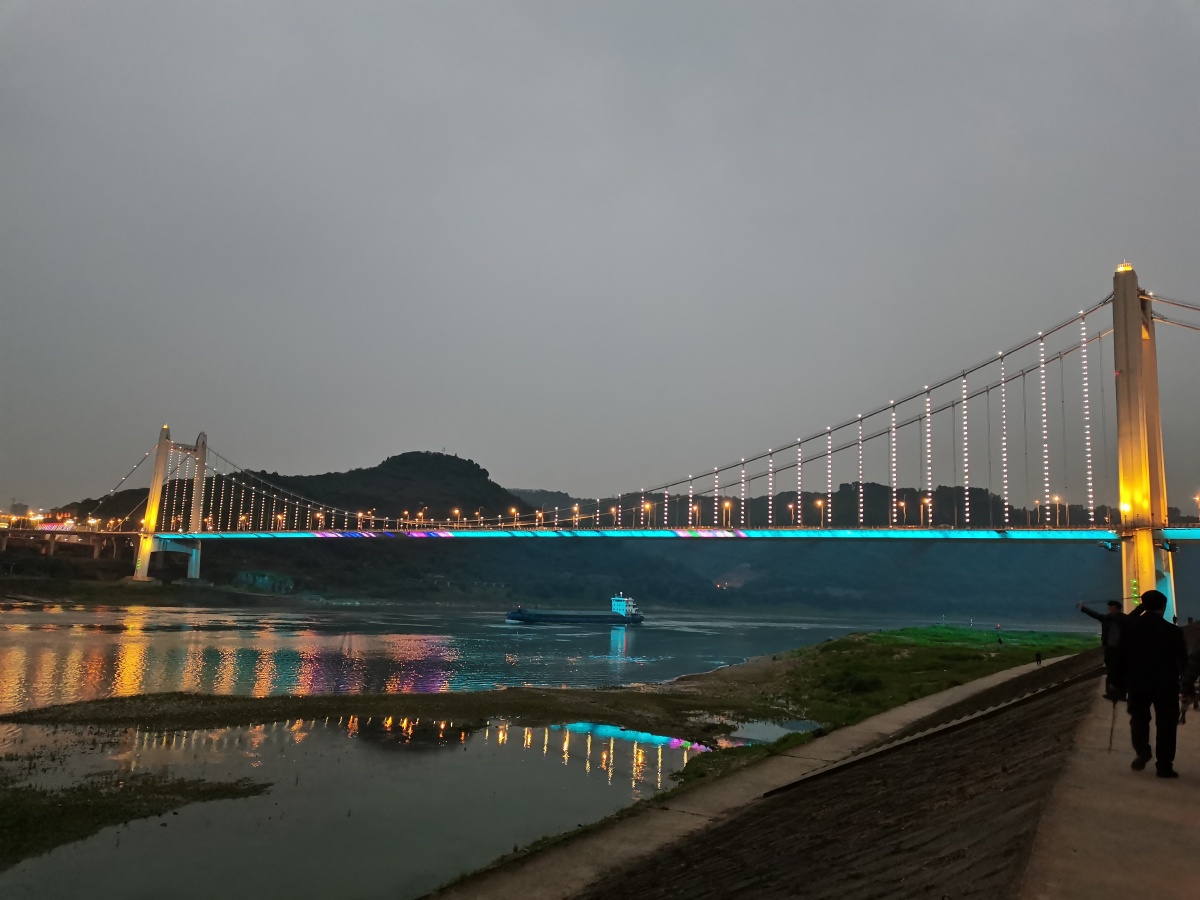 重庆江津几江长江大桥