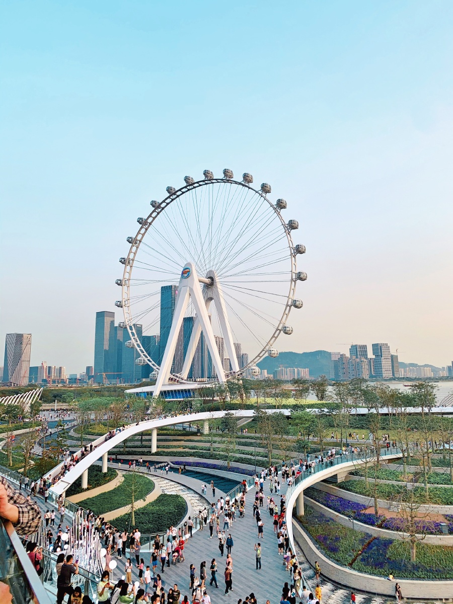 深圳欢乐港湾 新开的景点拍照打卡网红圣地