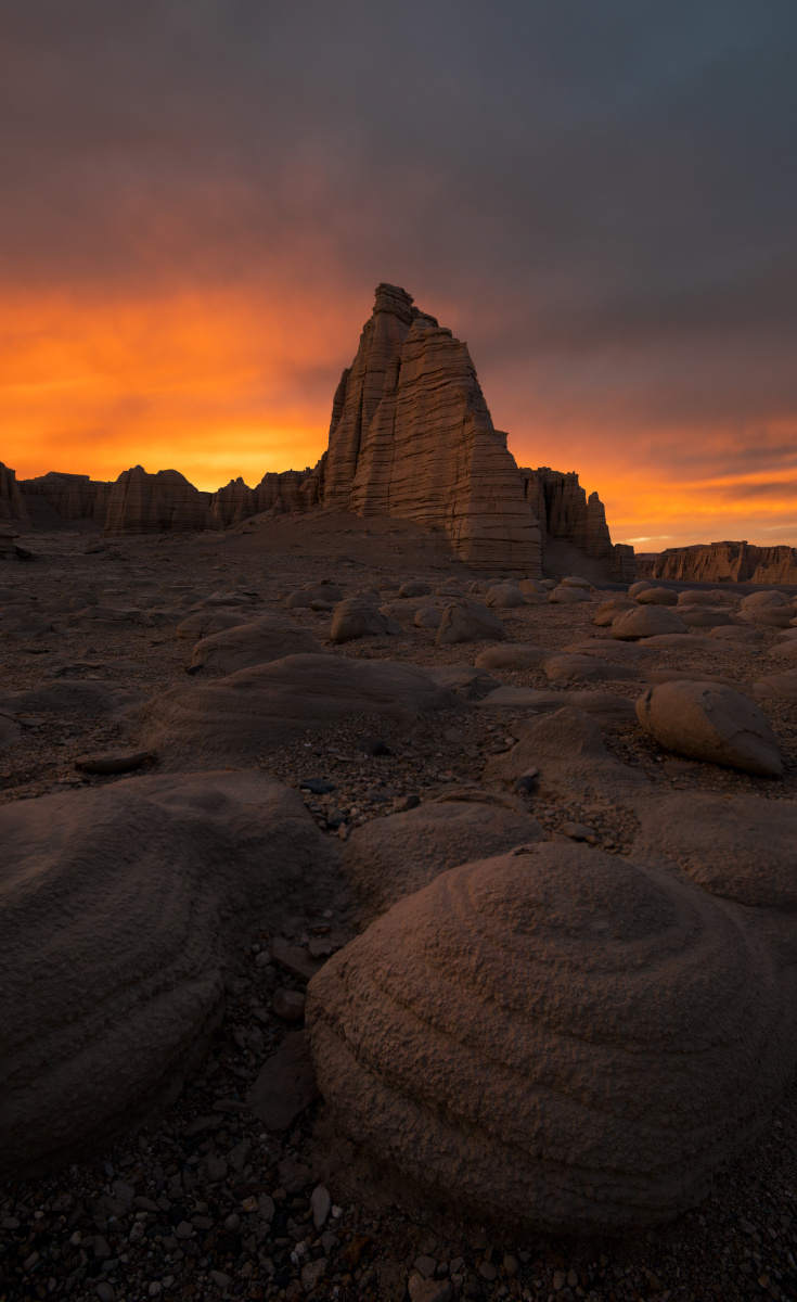 大海道61风蚀雅丹