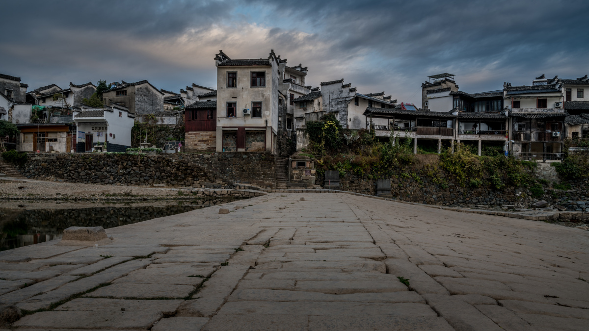 渔梁古镇 - 汲孤独者 - 图虫