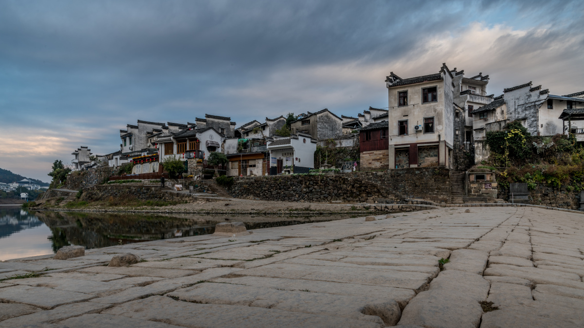 渔梁古镇 - 汲孤独者 - 图虫